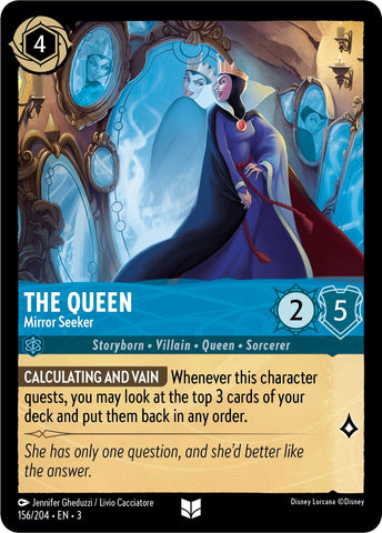 Image for The Queen (156/204) [Into the Inklands]