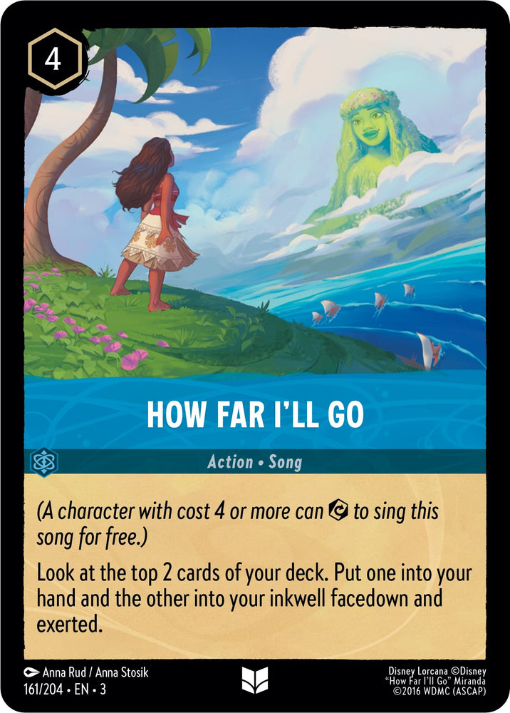 Image for How Far I'll Go (161/204) [Into the Inklands]