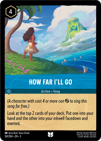 Image for How Far I'll Go (161/204) [Into the Inklands]