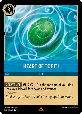 Image for Heart of Te Fiti (164/204) [Into the Inklands]