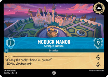 Image for McDuck Manor (169/204) [Into the Inklands]