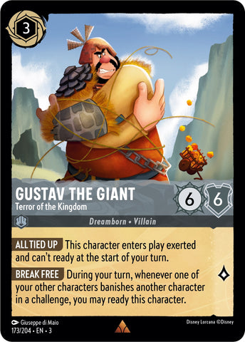 Image for Gustav the Giant (173/204) [Into the Inklands]