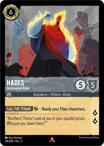 Image for Hades (174/204) [Into the Inklands]
