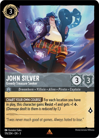 Image for John Silver (176/204) [Into the Inklands]