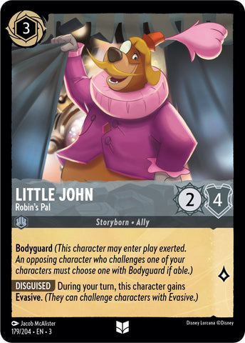 Image for Little John (179/204) [Into the Inklands]