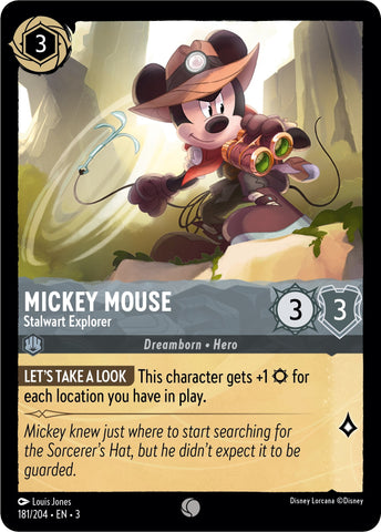 Image for Mickey Mouse (181/204) [Into the Inklands]