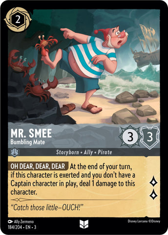 Image for Mr. Smee (184/204) [Into the Inklands]