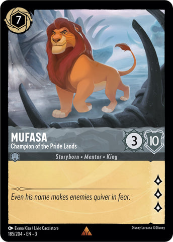 Image for Mufasa (185/204) [Into the Inklands]
