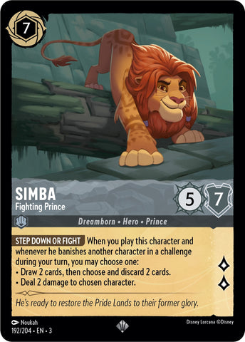 Image for Simba (192/204) [Into the Inklands]