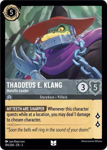 Image for Thaddeus E. Klang (194/204) [Into the Inklands]