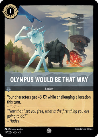 Image for Olympus Would Be That Way (197/204) [Into the Inklands]