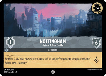 Image for Nottingham (203/204) [Into the Inklands]