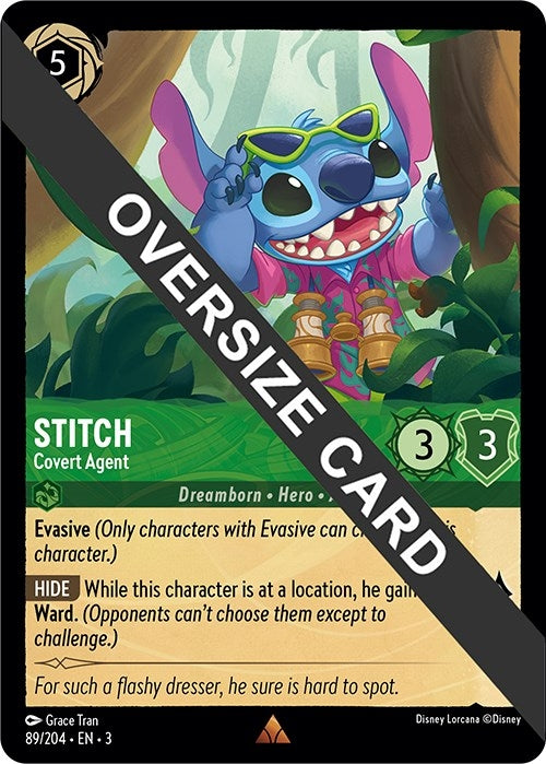 Stitch - Covert Agent (89/204) [Into the Inklands]