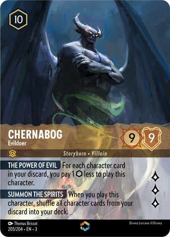 Image for Chernabog (205/204) [Into the Inklands]