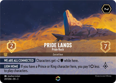 Image for Pride Lands (207/204) [Into the Inklands]