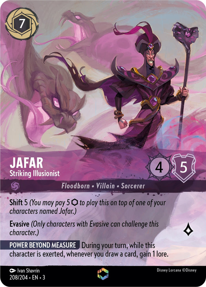 Image for Jafar (208/204) [Into the Inklands]