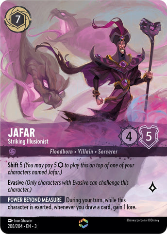 Image for Jafar (208/204) [Into the Inklands]