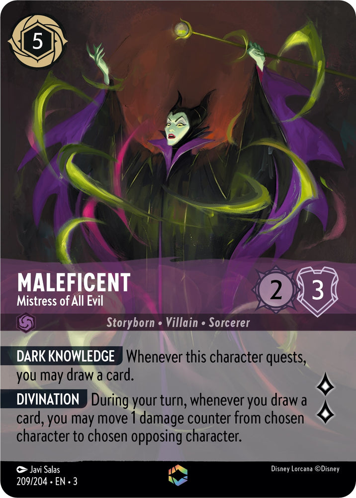 Image for Maleficent (209/204) [Into the Inklands]