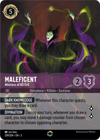 Image for Maleficent (209/204) [Into the Inklands]