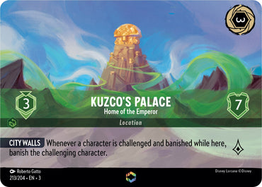 Image for Kuzco's Palace (213/204) [Into the Inklands]