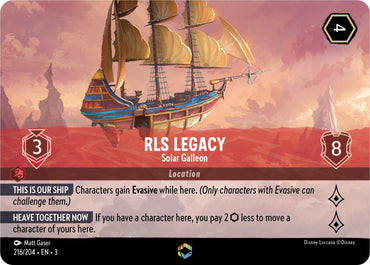 Image for RLS Legacy (216/204) [Into the Inklands]