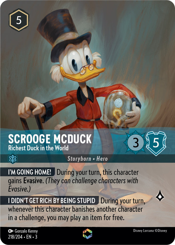 Image for Scrooge McDuck (218/204) [Into the Inklands]