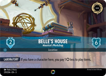 Image for Belle's House (219/204) [Into the Inklands]