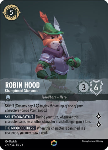 Image for Robin Hood (221/204) [Into the Inklands]