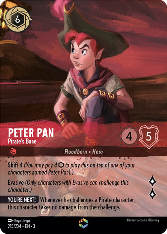 Image for Peter Pan (215/204) [Into the Inklands]