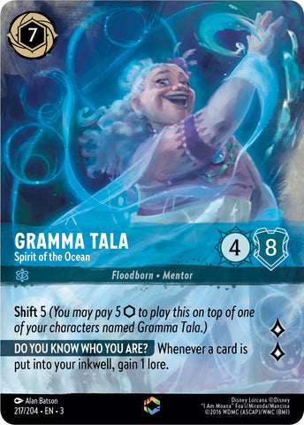 Image for Gramma Tala (217/204) [Into the Inklands]
