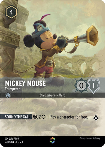 Image for Mickey Mouse (220/204) [Into the Inklands]