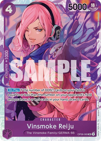 Vinsmoke Reiju (OP06-069) [Wings of the Captain]