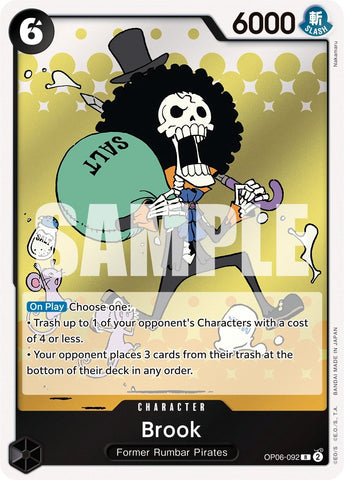 Brook (OP06-092) [Wings of the Captain]