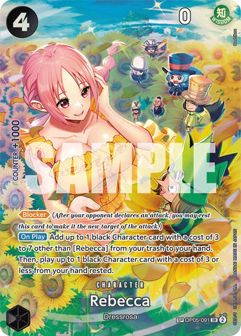 Rebecca (SP) (OP05-091) [Wings of the Captain]