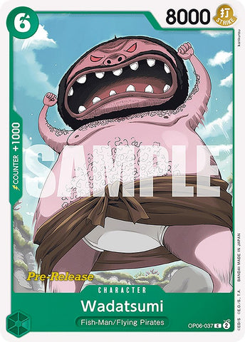 Wadatsumi (OP06-037) [Wings of the Captain Pre-Release Cards]