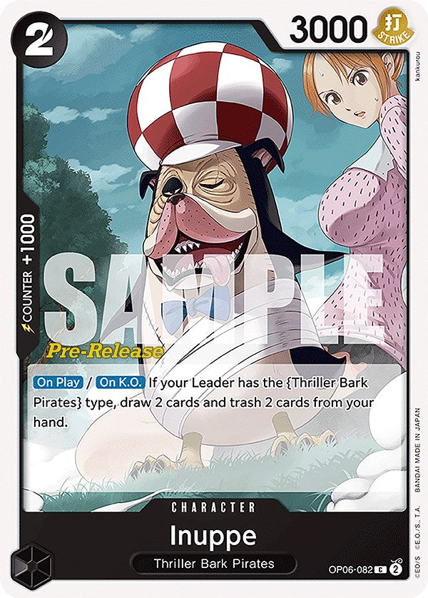 Inuppe (OP06-082) [Wings of the Captain Pre-Release Cards]