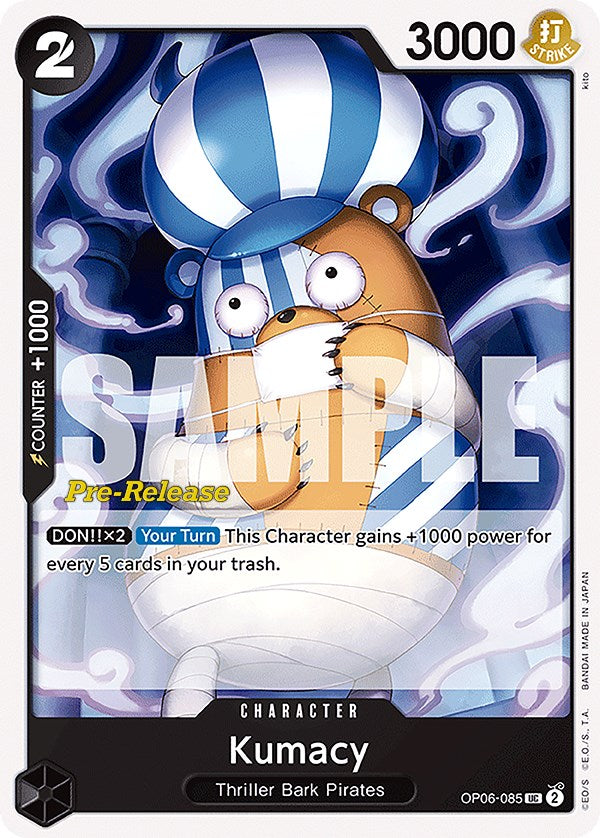 Kumacy (OP06-085) [Wings of the Captain Pre-Release Cards]