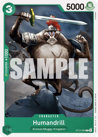 Humandrill (ST12-004) [Starter Deck: Zoro and Sanji]