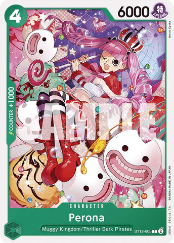 Perona (ST12-005) [Starter Deck: Zoro and Sanji]