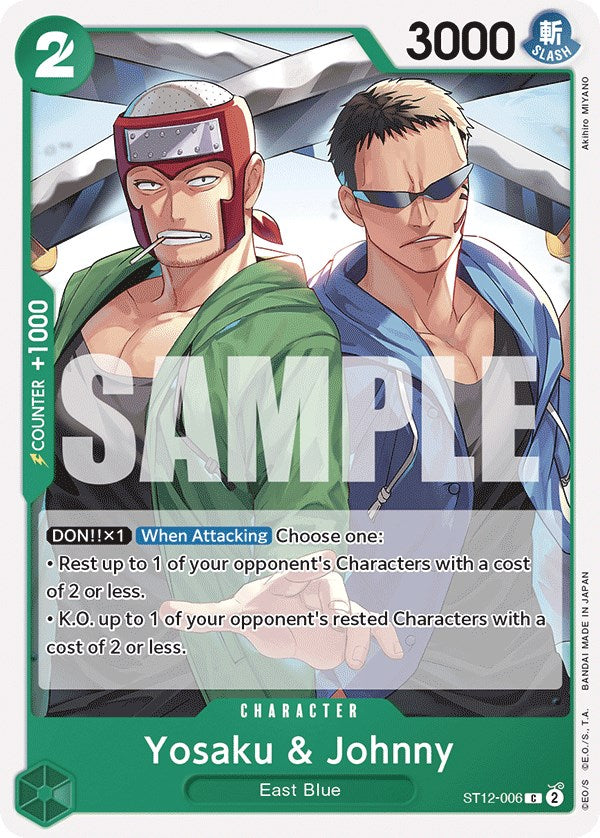 Yosaku & Johnny (ST12-006) [Starter Deck: Zoro and Sanji]