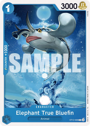 Elephant True Bluefin (ST12-009) [Starter Deck: Zoro and Sanji]