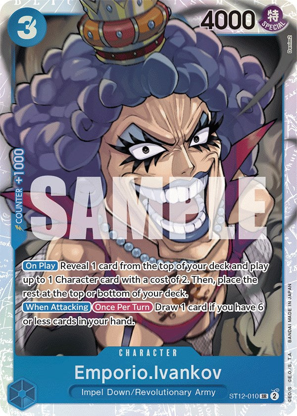 Emporio.Ivankov (ST12-010) [Starter Deck: Zoro and Sanji]