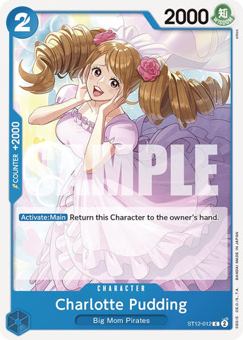 Charlotte Pudding (ST12-012) [Starter Deck: Zoro and Sanji]