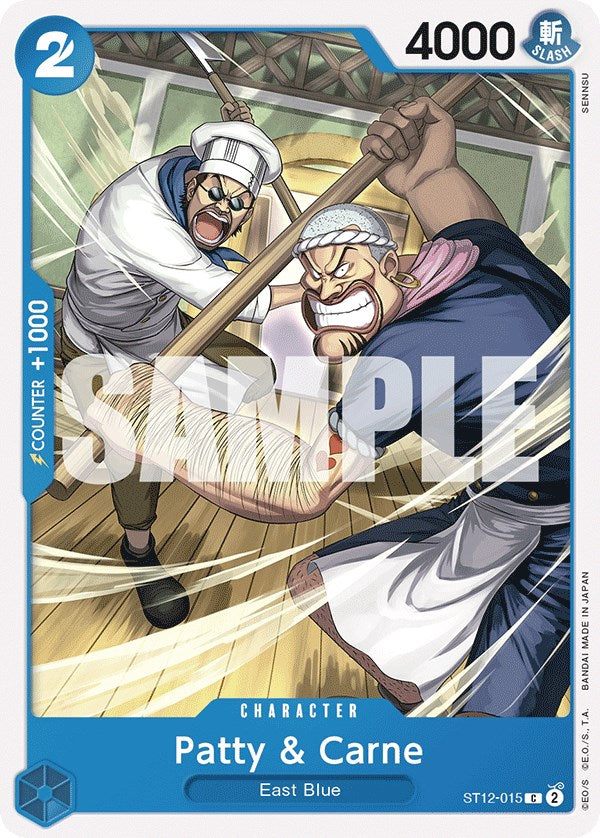 Patty & Carne (ST12-015) [Starter Deck: Zoro and Sanji]