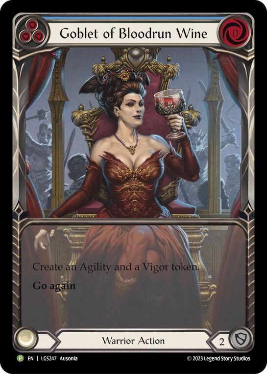 Goblet of Bloodrun Wine [LGS247] (Promo) Rainbow Foil