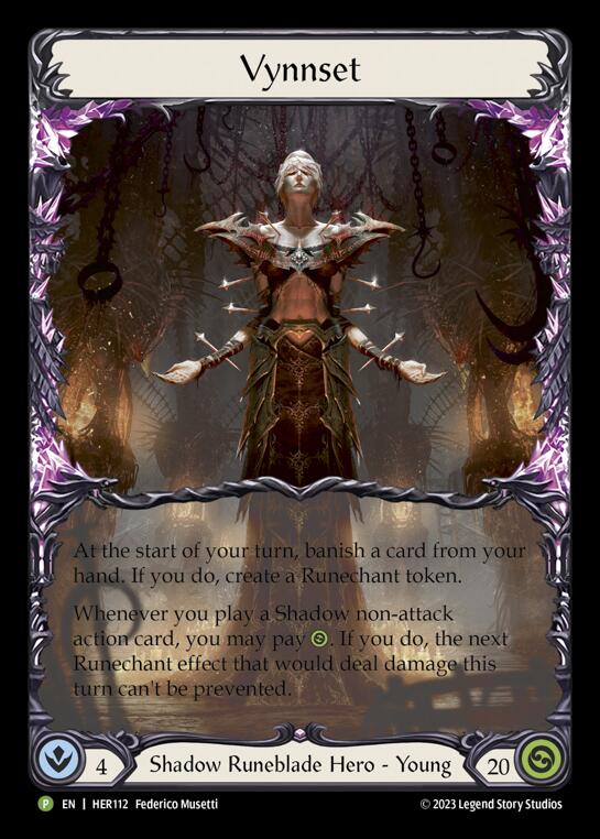 Vynnset [HER112] (Promo) Rainbow Foil