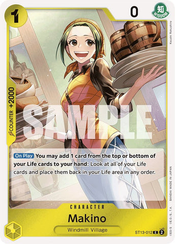 Makino (ST13-012) [Ultra Deck: The Three Brothers]
