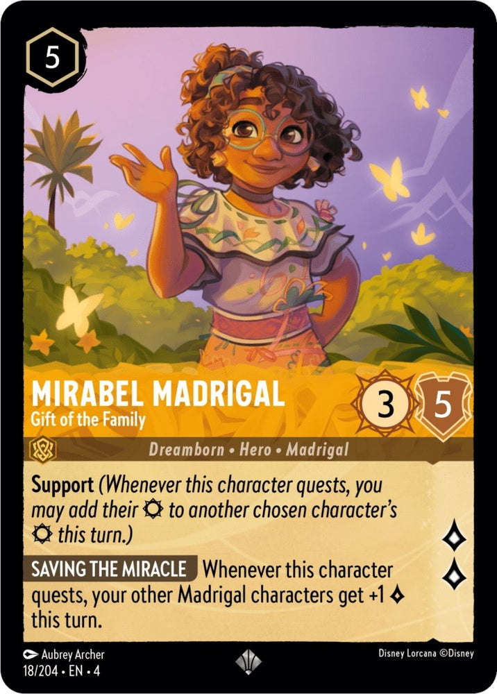 Image for Mirabel Madrigal (18/204) [Ursula's Return]