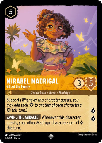 Image for Mirabel Madrigal (18/204) [Ursula's Return]