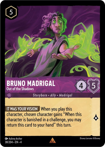 Image for Bruno Madrigal (38/204) [Ursula's Return]
